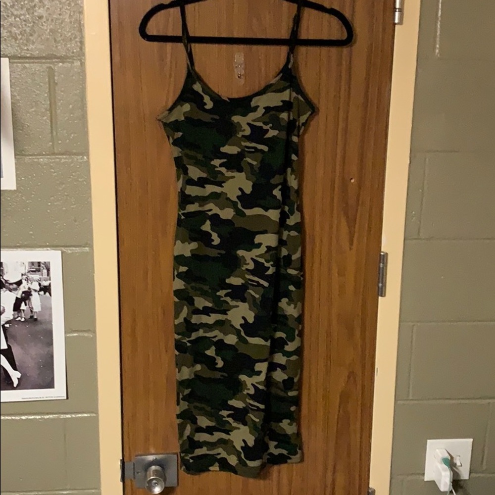 Skinny Camo Dress